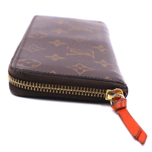 LOUIS VUITTON MONOGRAM CANVAS CLEMENCE WALLET - Picture 8 of 14
